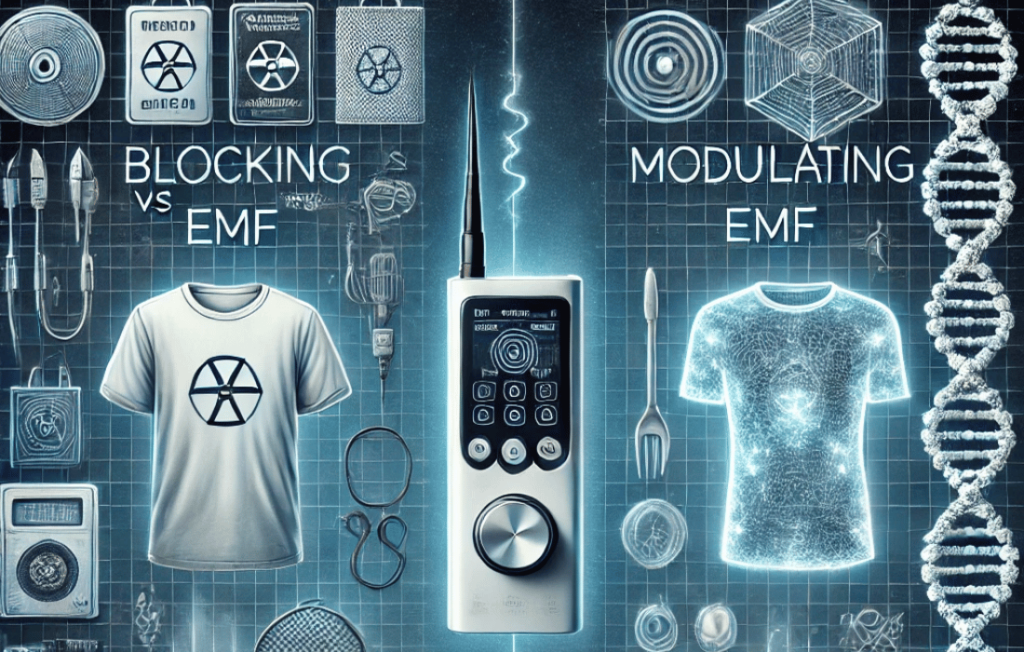 emf blockers vs modulators