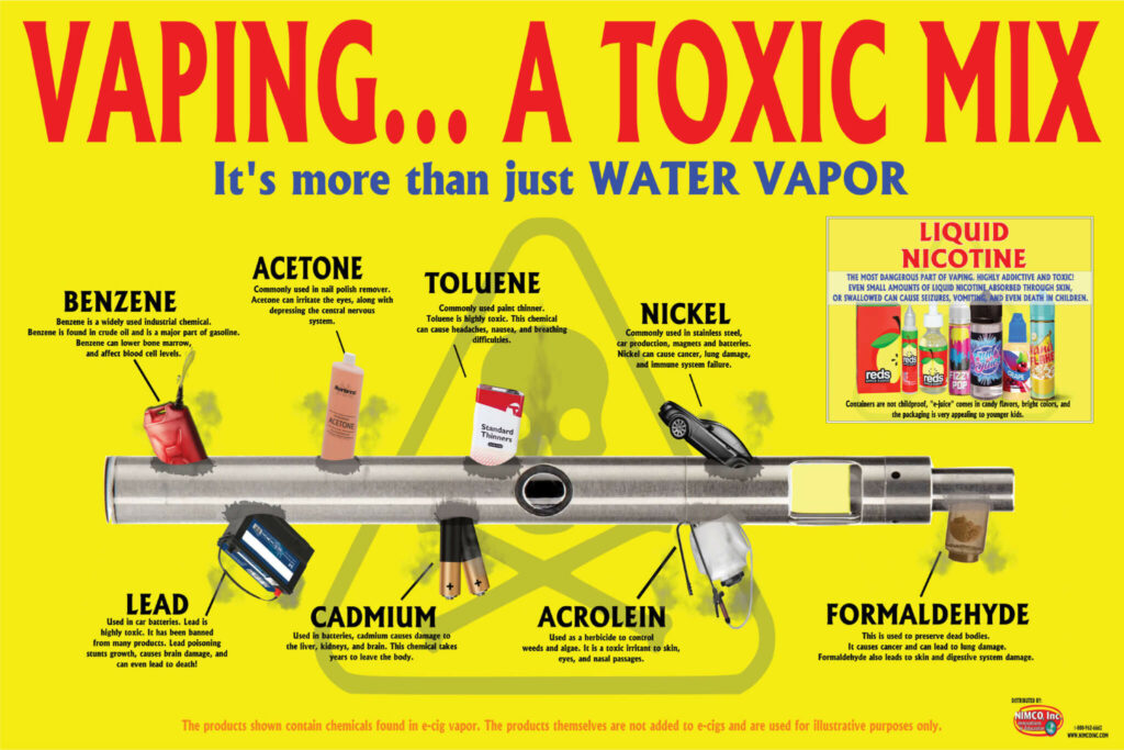 vape toxicity