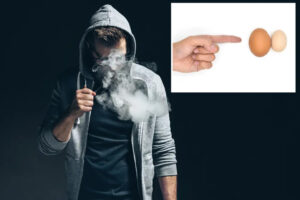 vaping shrinks testicles 