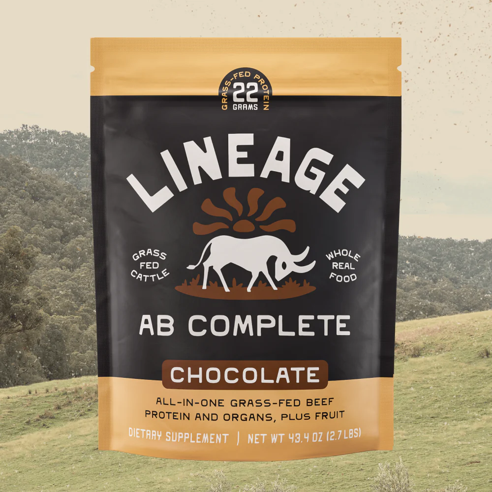 Lineage AB Complete Protein - Chocolate