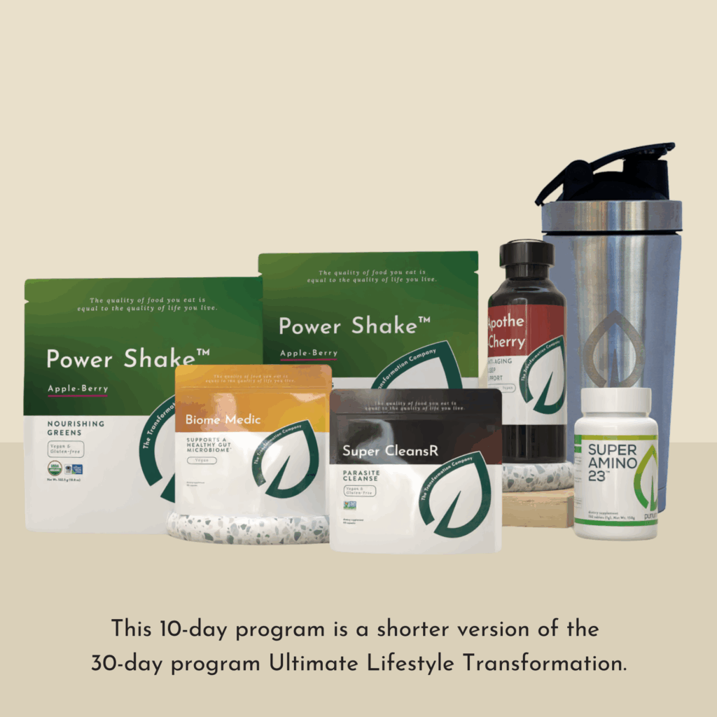 ten-day cleansing kit