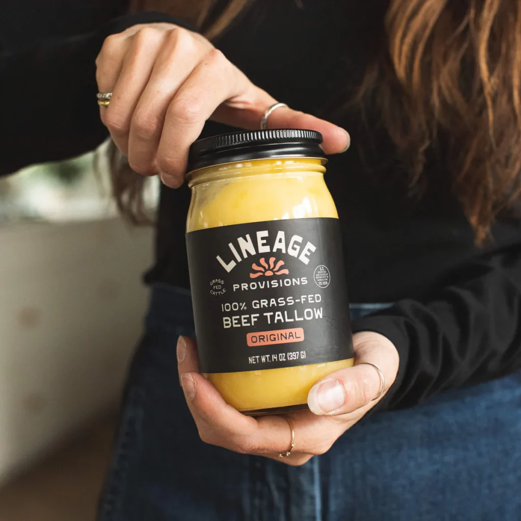 Lineage Beef Tallow