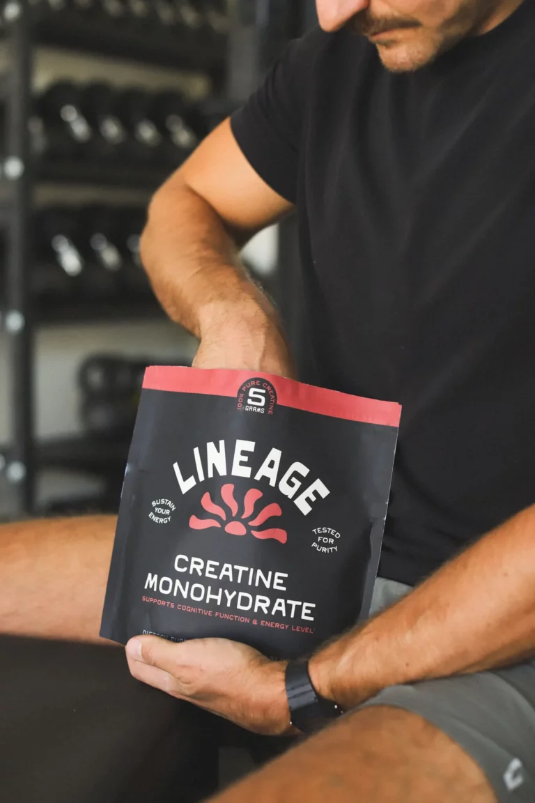 Creatine Monohydrate Product - Lineage