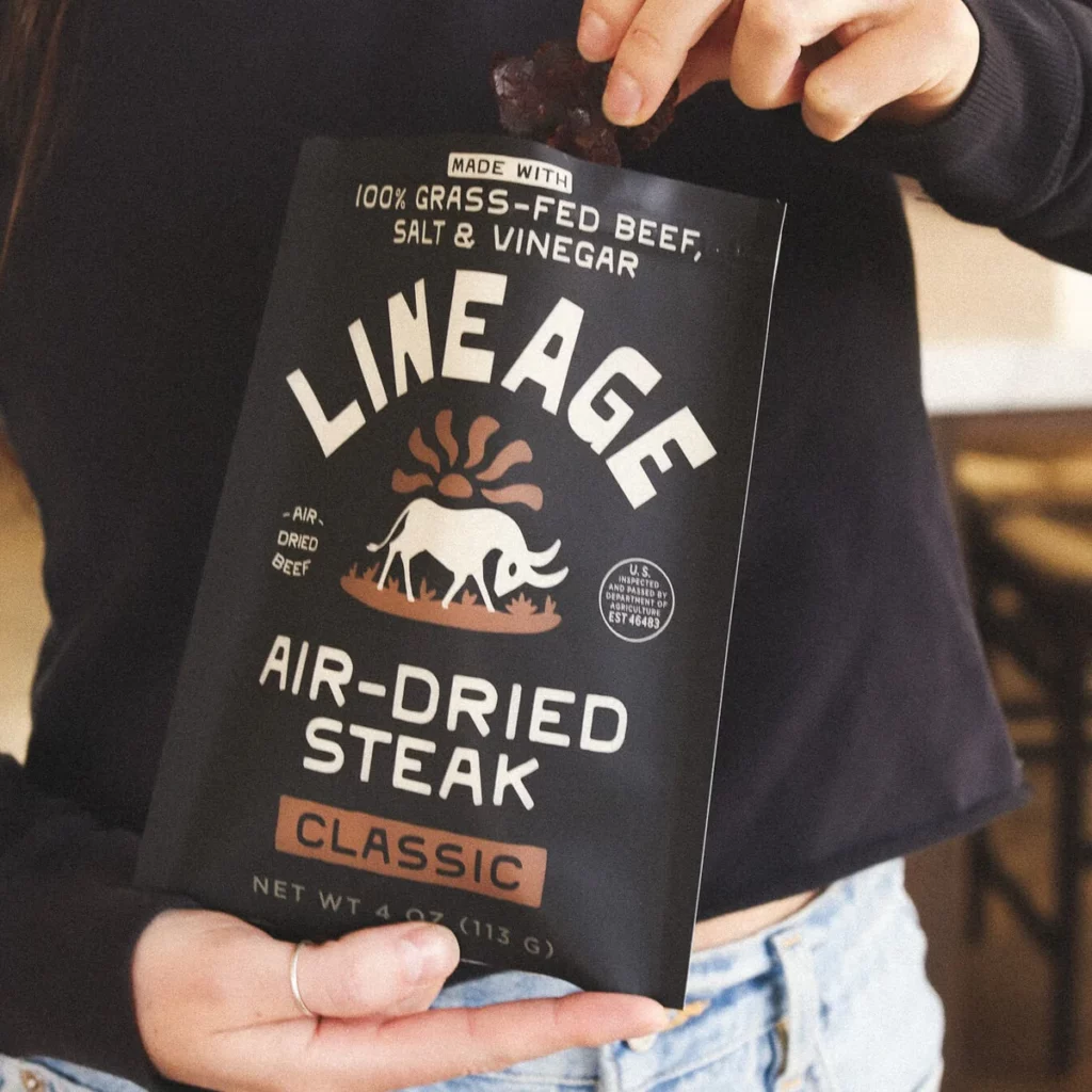 Lineage Air-Dried Steak