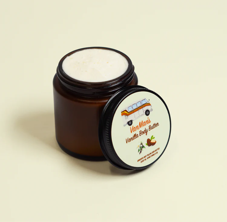 VanMan Whipped Body Butter