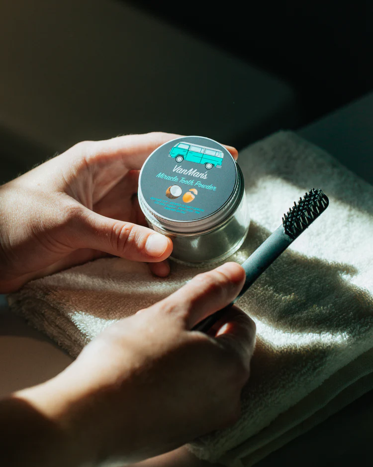 Tooth powder