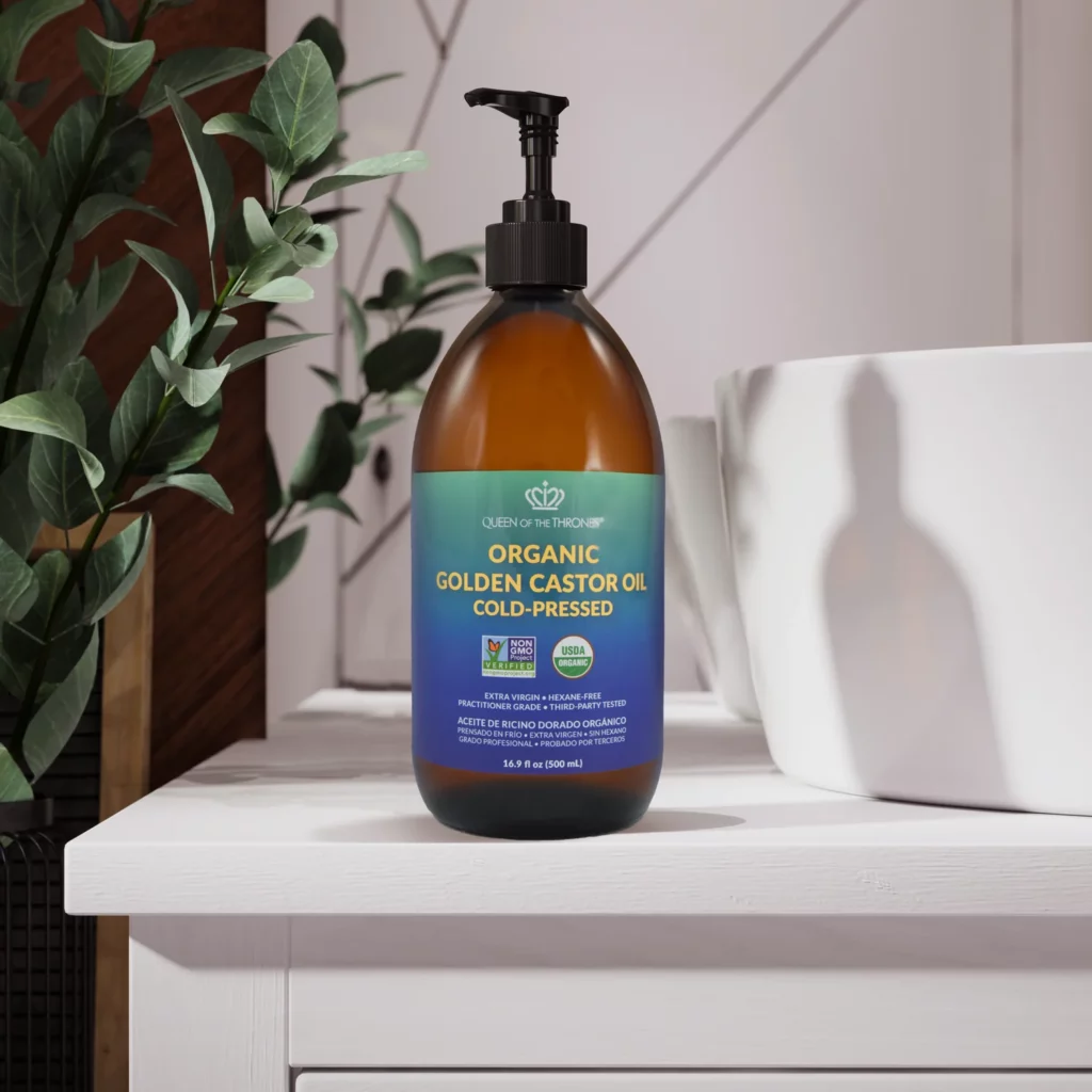 Castor Oil From Queen Of The Thrones