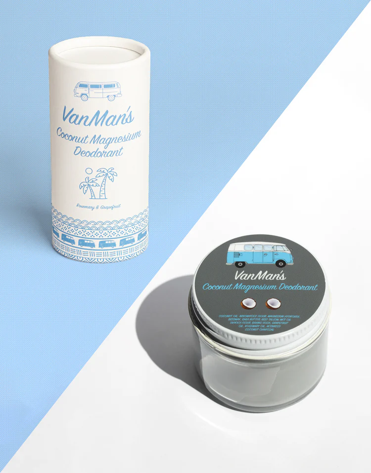 Coconut Magnesium Deodorant