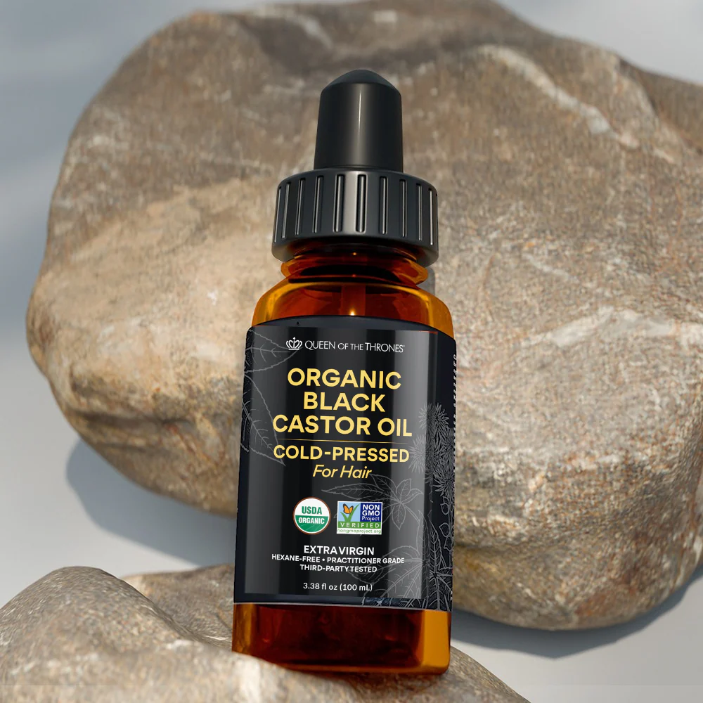 Castor Oil For Hair