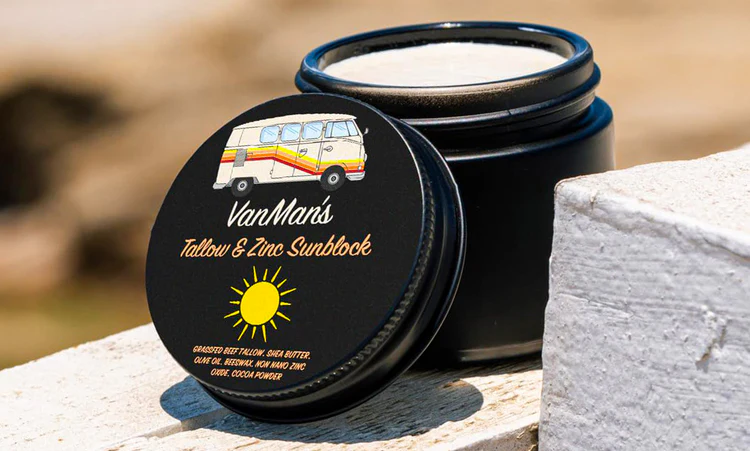 Tallow & Zinc Sunblock